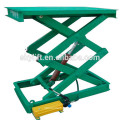 Hot !!hydraulic simple scissor goods lift table for sale